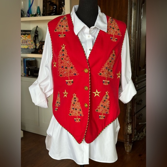 Calvin Klein White Button-Up Shirt - Picture 4 of 10